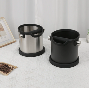 Contenedor de Posos de Café para Barista, Reducción de Ruido, Resistente, Fácil de Usar, Comercial - Product Image 3