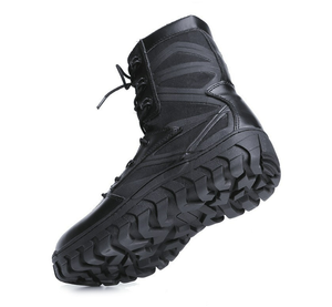Botas de Desierto DFA120 en Gamuza Negra, Verde y Marrón Coyote, Personalizadas - Product Image 2