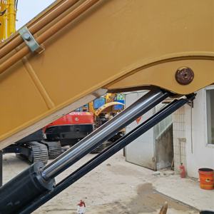 Excavadora Caterpillar CAT305.5E2 pequeña usada de 5 toneladas al por mayor de fábrica con motor 0,22 m³ Capacidad del cucharón a la venta - Product Image 6