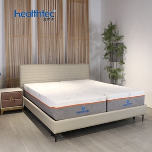 Wireless Remote Control Adjustable <b>Bed</b> With Massager Motor Adjustable <b>King</b> Smart <b>Bed</b> Frame D0181 <b>Bed</b> <b>King</b> <b>Size</b> D0181 D0 - Product Image 2