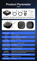 Boîte Ai Carplay, lecteur multimédia intelligent pour voiture, Android 14 15 13/15, 8 Go de RAM, adaptateur 128 Go, YouTube, Netflix avec carte SIM