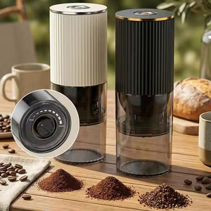 Molinillo de Café Eléctrico y Manual Recargable por USB, Molinillo de Granos de Café, Accesorio <span class=keywords><strong>para</strong></span> Café - Product Image 1
