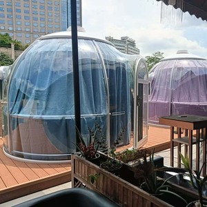<span class=keywords><strong>Jardin</strong></span> <span class=keywords><strong>d</strong></span>'<span class=keywords><strong>hiver</strong></span> autoportant, solarium, <span class=keywords><strong>d</strong></span>ôme à bulles en verre trempé, véranda, maison en <span class=keywords><strong>d</strong></span>ôme - Product Image 6