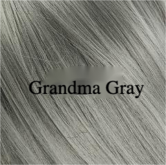 Grandma gray