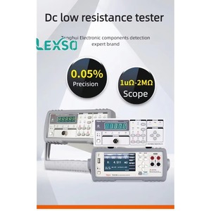 เครื่องทดสอบความต้านทานสูงต่ำ Lexso รุ่น Th2516/th251a/th2516b - Product Image 4
