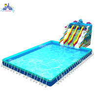 Lilo — jouet d'extérieur gonflable, piscine à grand cadre, parc aquatique personnalisé