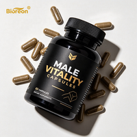 Complément alimentaire à base de Saw Palmetto pour les besoins quotidiens, formule stable, capsules pour la vitalité masculine, répondant à différents besoins diététiques.