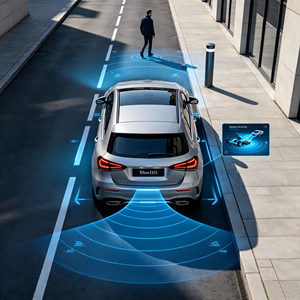 Sensor de radar de aparcamiento PDC impermeable para <span class=keywords><strong>Mercedes</strong></span>-Benz W177 W247 GLA GLB, sonda de asistencia de control de distancia <span class=keywords><strong>Parktronic</strong></span> - Product Image 3