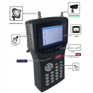 Softel kỹ thuật số HD sat Finder DVB-S LCD hiển thị thu truyền hình vệ tinh - Product Image 3