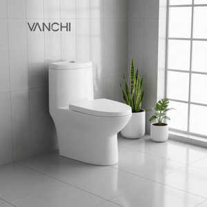 Inodoro sanitari Water Closet sifonico sciacquone Wc in ceramica Wc pavimento <span class=keywords><strong>bagno</strong></span> <span class=keywords><strong>bagno</strong></span> Set tazza per Wc - Product Image 1