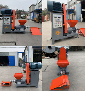 Presse à briquettes <span class=keywords><strong>de</strong></span> <span class=keywords><strong>bois</strong></span> largement utilisée pour la fabrication <span class=keywords><strong>de</strong></span> briquettes <span class=keywords><strong>de</strong></span> charbon <span class=keywords><strong>de</strong></span> <span class=keywords><strong>bois</strong></span> creuses - Product Image 3