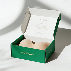 लक्जरी कस्टम मुद्रित पेपर पैकेजिंग बॉक्स महिलाओं के ब्रा अंडरवियर खुदरा उपहार शिपिंग स्पंज लाइनर लिंगरी कपड़े - Product Image 3