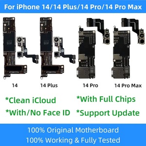 Placa Base para Teléfono Móvil 11 <span class=keywords><strong>12</strong></span> 13 14 15 <span class=keywords><strong>Pro</strong></span> Max con Face ID, Placa Lógica Desbloqueada para <span class=keywords><strong>iPhone</strong></span> - Product Image 6
