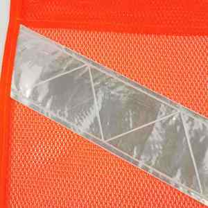 Heavy Duty 30*30cm Vinyl Coated PVC Polyester Construction Mining Vehicle Traffic Safety <b>Flags</b> Wide Load - Product Image 4