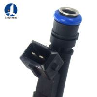 0280158035 0280158034 8200227124 6001548024 12V Inyector de combustible Inyectores de combustible electrónicos adecuados para Renault Logan Lada Kangoo