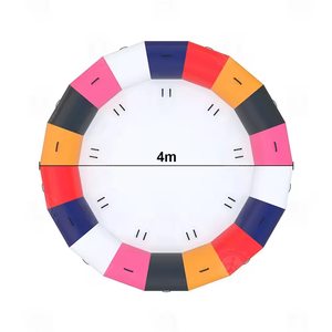 Bote Inflable Remolcable de PVC para 6 Personas, 10 Pies, Diseño UFO Volador, para Ríos y Diversión Acuática al Aire Libre - Product Image 5