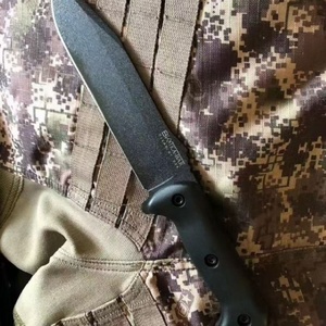 KB BK7 High Quality <b>Plastic</b> Handle Stainless Steel Blade DIY Camping <b>Pocket</b> Knife Customizable OEM Outdoor Survival Portable - Product Image 3