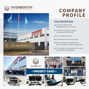 Everbesten油圧ポンプ20トン中国コンテナ積載プラットフォーム倉庫電気ランプ +-300mm 380-400V高速 - Product Image 2