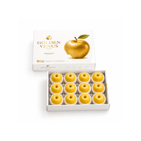 Boîte d'expédition en carton ondulé robuste et écologique réutilisable pour l'exportation de fruits, avec matériaux recyclés, pelliculage brillant et gaufrage