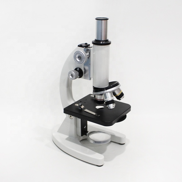 Monocular Microscope for Students40X-640X Magnification Science and Education Instrument Optical Microscope