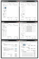 SM6210 Machine de pointage biométrique 8 pouces 860-960 MHz Android 11 avec reconnaissance faciale RFID pour contrôle d'accès de sécurité