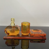 Ensemble de gel douche en cristal personnalisable Idée cadeau de mariage Décoration de salle de bain de luxe digne de Pinterest