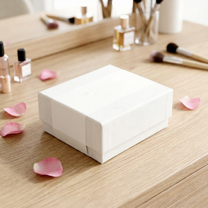 Boîte d'emballage gratuite pour bijoux avec logo personnalisé, organisateur <span class=keywords><strong>de</strong></span> bijoux, boîte à colliers, emballage cadeau pour boucles d'oreilles, boîtes en carton - Product Image 2