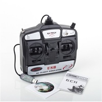 FMS simulateur de vol à distance 6CH Rc, simulateur 3D pour hélicoptère avion RC