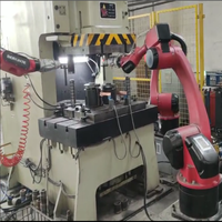 Manipul6 Axis Robot industri lengan Manipulator baru rakitan Robot BORUNTE untuk perlengkapan Material pengendali lukisan semprot