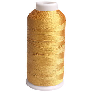 Auf Lager High Tenacity 3/6/9/12/15 Ply 1000 <span class=keywords><strong>m</strong></span> Gold Silber Metallic Thread DIY Schmuck herstellung Faden - Product Image 5