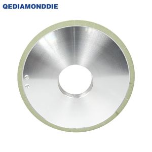 ล้อเจียรเพชรแบบ Vitrified Bond CBN/เพชร  ล้อเจียรเพชรแบบ Vitrified Bond รุ่น 1A1 สำหรับขัดเครื่องมือตัด PCD PCBN - Product Image 1