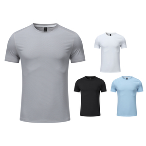 Nouveau T-shirt Homme 2026 – Fitness, Course à Pied, Logo Personnalisé, Col Rond, Musculation, Sport – Haute Qualité - Product Image 2