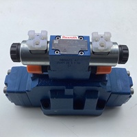Vanne de commande directionnelle électro-hydraulique d'origine Rexroth 4WEH25J6X R901298310, vanne à bobine hydraulique à solénoïde