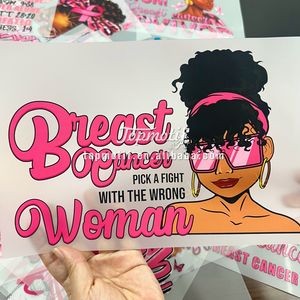Pink Breast <span class=keywords><strong>Cancer</strong></span> DTF Transferencia <span class=keywords><strong>de</strong></span> calor Transferencia <span class=keywords><strong>de</strong></span> hierro en pegatinas <span class=keywords><strong>de</strong></span> transferencia <span class=keywords><strong>de</strong></span> calor Impresión <span class=keywords><strong>de</strong></span> transferencia para camiseta - Product Image 1