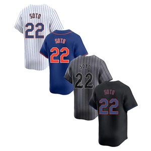 Uniformes d'équipe de maillots de baseball et de softball à sublimation personnalisée avec logo cousu à impression numérique - Product Image 6