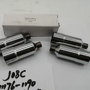 Fast delivery J05E injector sleeve J08E 11176-1190