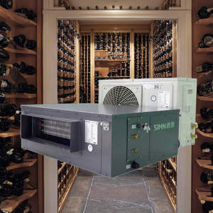 VENTE FLASH - Cave à vin haut de gamme avec contrô<span class=keywords><strong>le</strong></span> de la température, système HVAC de pointe, stockage de vin de précision, climatisation - Product Image 1