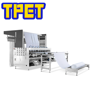 Máquina de Corte Ultrassônico para Tecidos (Máquina de Corte a Quente) Máquina de Fazer Toalhas PLC - Product Image 1