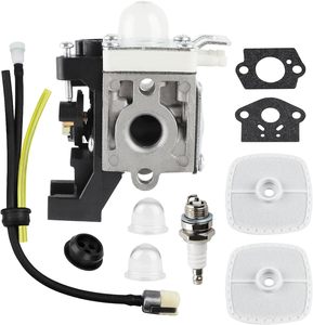 Ferilter SRM 225 <span class=keywords><strong>Echo</strong></span> için karbüratör GT225 GT225i GT225L PE225 SHC225 SRM225U RB-K93 düzeltici prim ot yiyen Carb Carb - Product Image 1
