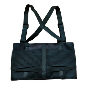 ขายส่งอุปกรณ์พยุงหลังบรรเทาอาการปวดหลัง สายรัดพยุงหลังปรับระดับได้พร้อมสายรัดไหล่สำหรับยกของหนัก - Product Image 1