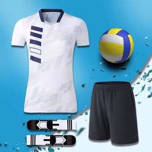 Wholesale Custom Logo High Temperature Heat-Transfer Printing 100% <b>Polyester</b> Breathable Comfortable Unisex Teenagers Volleyball - Product Image 2