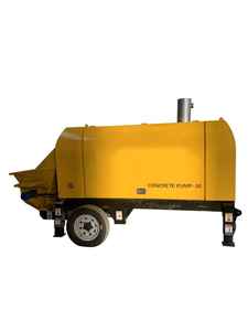 Pompa Beton Diesel Mikro untuk Teknik Konstruksi Pompa <span class=keywords><strong>Mortar</strong></span> Grouting Mobile Efisiensi Tinggi Produktivitas 22M/H 180M - Product Image 5