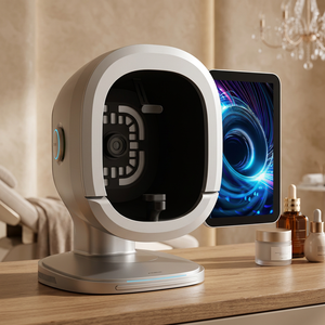 Máquina Analizadora de Piel con IA de Alta Precisión para Soluciones Personalizadas de Cuidado de la Piel, Escáner Digital de Análisis de Piel con IA, Generador de Informes - Product Image 1