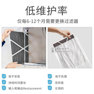 Lennox <b>Air</b> <b>Purifier</b> Filter 20x20x5 Inches MERV16 For X7935 Hotel Use - Product Image 5