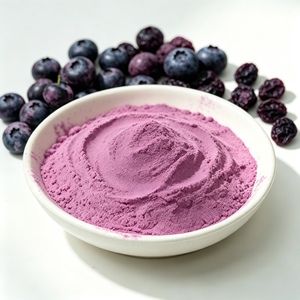 Polvo de Jugo de Arándanos Instantáneo con Aroma Frutal Suave, Polvo de Fruta Seca por Pulverización, Aditivo de Sabor para Alimentos - Product Image 3