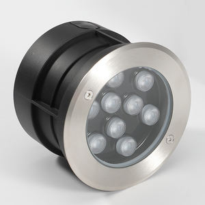 IP65 étanche plancher d'angle réglable encastré escalier extérieur enterré lumière extérieure led <span class=keywords><strong>spot</strong></span> matriciel - Product Image 4