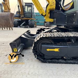 Excavadoras YANMAR usadas en buen estado, comercio de China, miniexcavadora japonesa YANMAR Vio55 de 5,5 toneladas para uso doméstico - Product Image 3