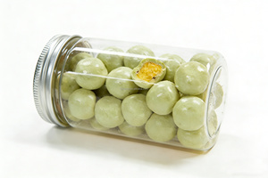 Cubes de fruit de la passion lyophilisés enrobés de chocolat au thé au <span class=keywords><strong>jasmin</strong></span> parfumé, 100% naturels, snacks de qualité supérieure OEM, vente en gros et au détail - Product Image 5