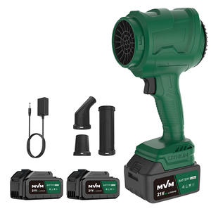 Cordless Compressed Cleaner DIY Portable Mini Battery Leaf <strong>Snow</strong> <strong>Blower</strong> 120mph 500CFM for Pet Car Cleaning Camping - Product Image 1