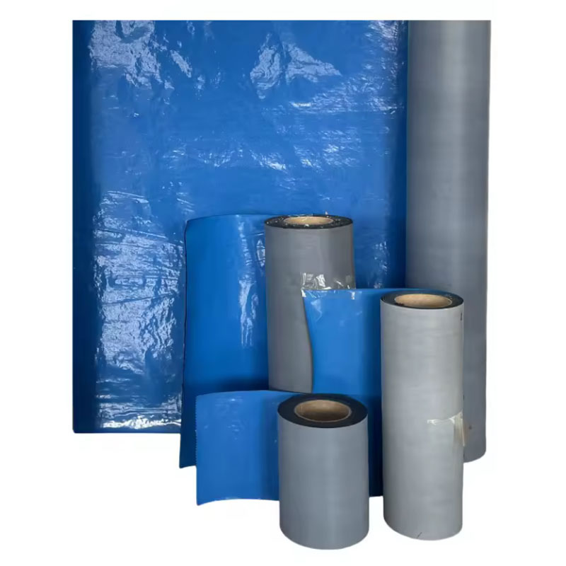 Самоклеящаяся полимерная водонепроницаемая мембрана HDPE, цветная стальная металлическая плитка, кровля для наружного использования, водостойкий материал